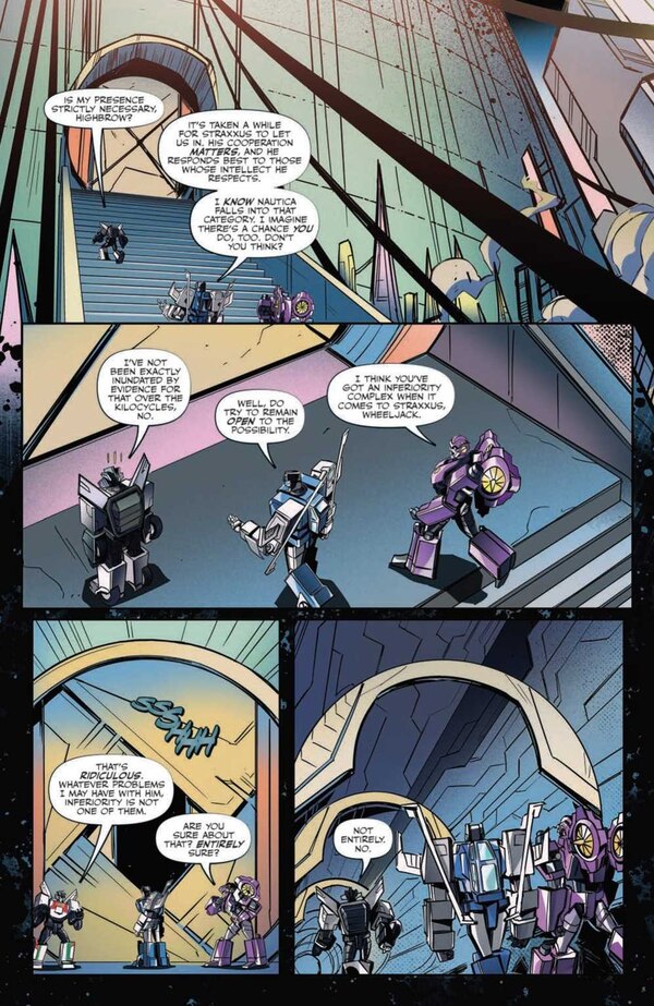 Transformers Escape Issue 4 Comic Preview  (7 of 9)